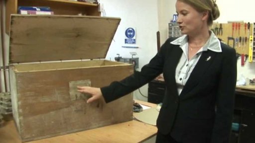 Osobní truhla Karla IV.