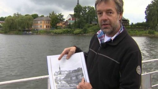 Lipenská přehrada - z historie