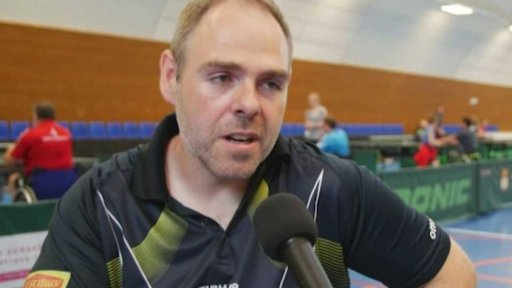 Paralympionik Jaroslav Hadrava