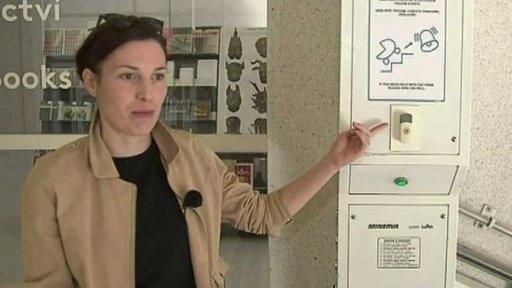 Pohyb vozíčkářů po Praze