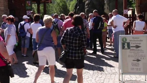 Návštěvnost Adršpašských skal