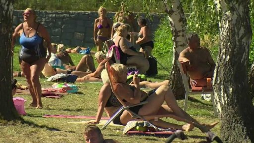 Vodní mor na Boleváku