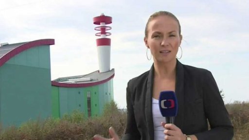 Spalovna odpadů v Chotíkově