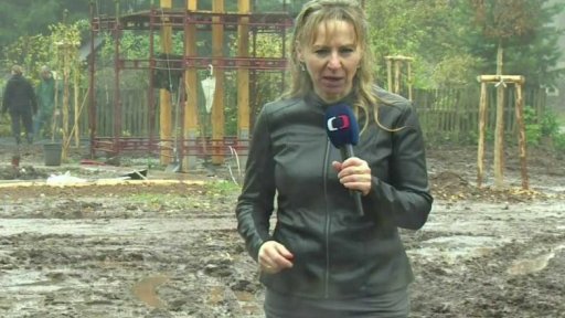 Nová náves v Markoušovicích