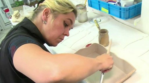 Ve sdružení Otevřená Okna připravují vánoční výrobky