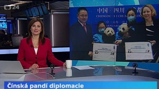 Čínská pandí diplomacie