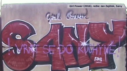 Girl Power o ženském graffiti