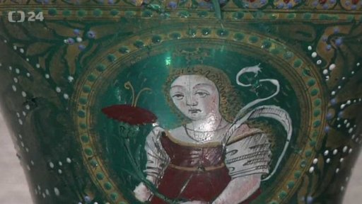 Foukané benátské sklo