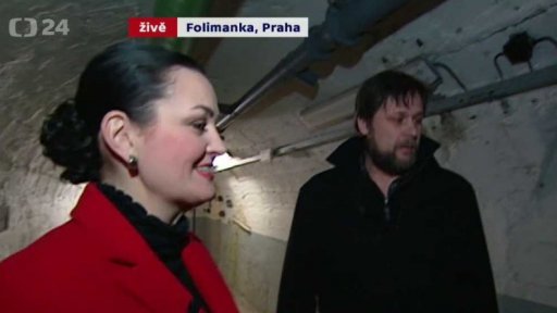 Otevřený kryt na Folimance