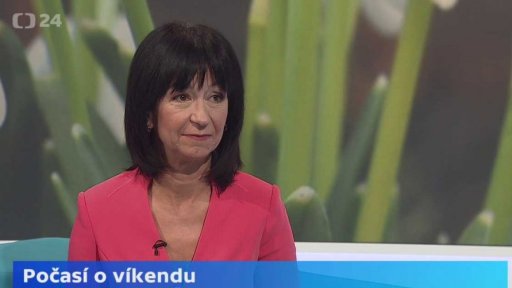 Počasí o víkendu