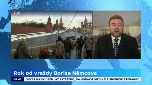 Rok od vraždy Borise Němcova