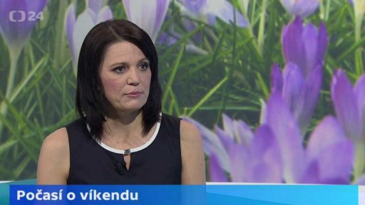 Počasí o víkendu