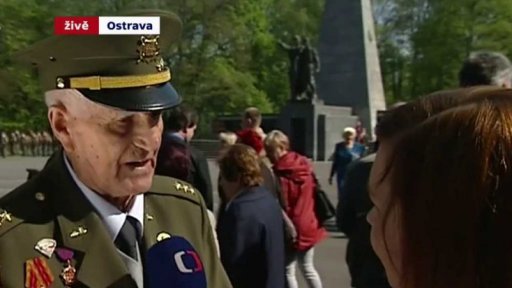 Připomínka osvobození Ostravy