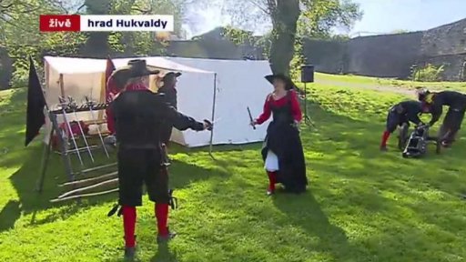 Přípravy na pálení čarodějnic