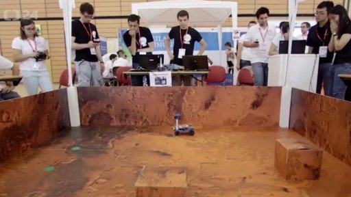 Robot, který možná poletí na Mars