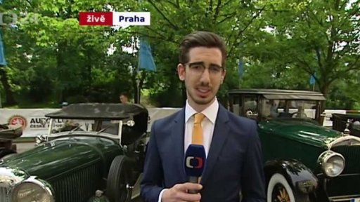 Sraz historických vozidel