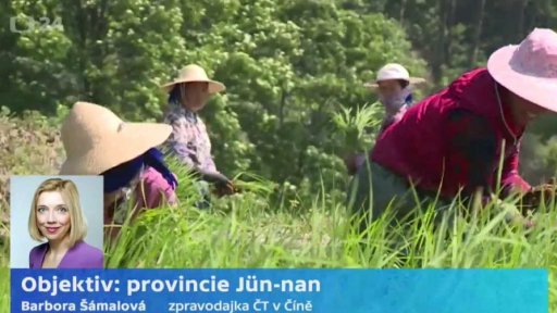 Objektiv: provincie Jün-Nan