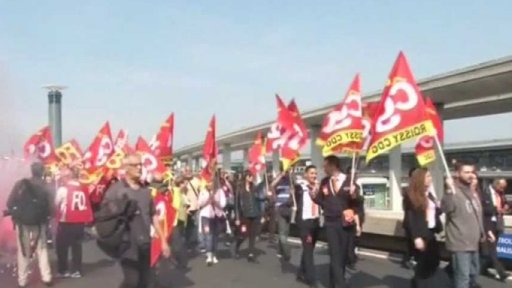 Stávka pilotů Air France