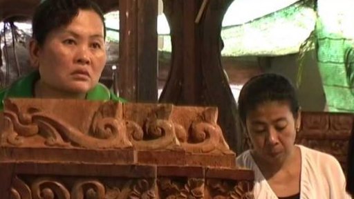 Thajsko: svatyně pravdy