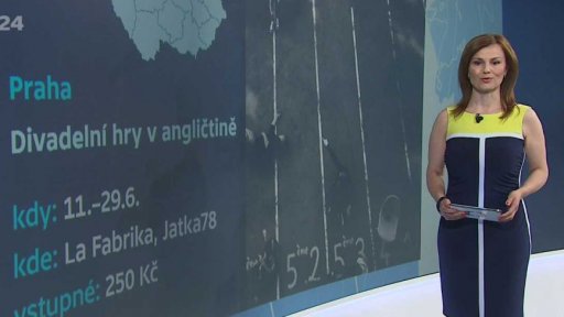 Pozvánky na víkend