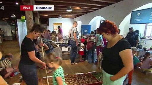 Vědecký veletrh v Olomouci