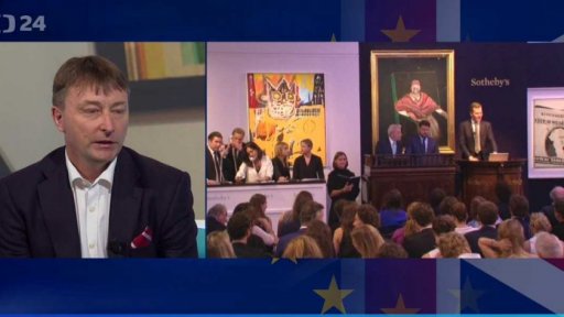 Brexit a trh s uměním