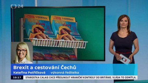 Brexit a cestování Čechů