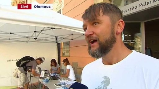 Setkání absolventů Univerzity Palackého