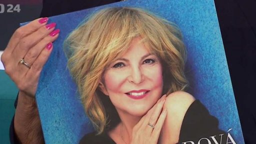 Hana Zagorová slaví 70. narozeniny