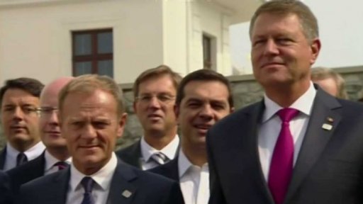 Lídři 27 zemí EU jednali v Bratislavě