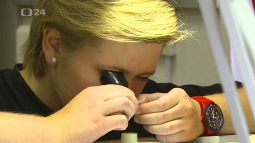 Odborná příprava hodinářů