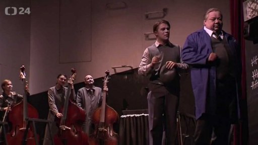 Spalovač mrtvol na ostravské scéně