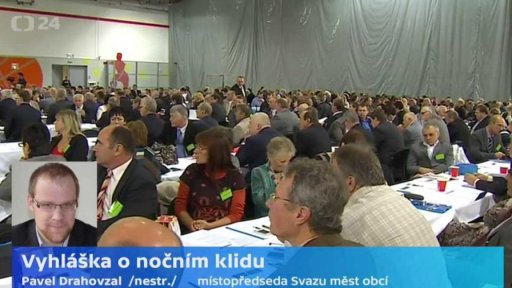Vyhláška o nočním klidu