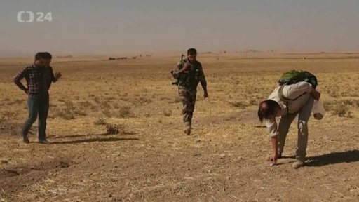 Čeští archeologové v Iráku