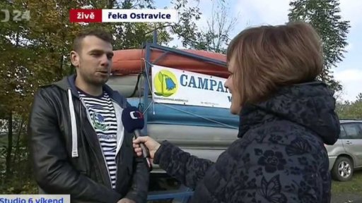 Zamykání Ostravice