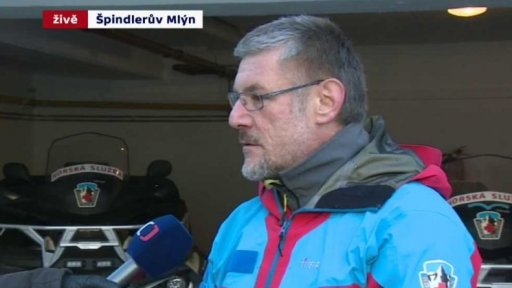 Nové vybavení horské služby