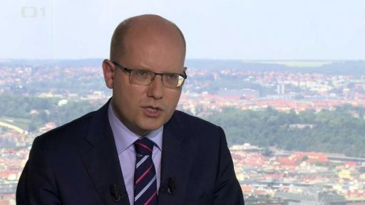 Bohuslav Sobotka (ČSSD), premiér a předseda strany