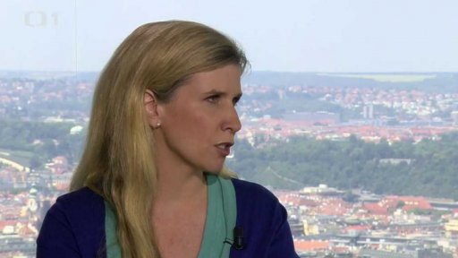 Kateřina Valachová (ČSSD), ministryně školství; Daniel Münich, ekonom, CERGE-EI