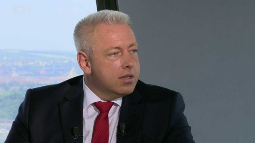 Milan Chovanec (ČSSD), statutární místopředseda strany; Miroslav Kalousek (TOP09), předseda strany; Pavel Bělobrádek (KDU-ČSL), předseda strany