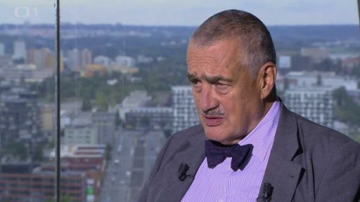 Lubomír Zaorálek (ČSSD), ministr zahraničí, místopředseda strany; Karel Schwarzenberg (TOP09), bývalý ministr zahraničí, předseda zahraničního výboru PS