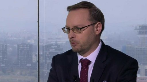 Lenka Kovačovská, náměstkyně ministra průmyslu a obchodu pro sekci energetiky; Martin Sedlák, výkonný ředitel Aliance pro energetickou soběstačnost