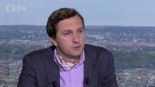 David Ondráčka, ředitel Transparency International