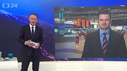 Výbuchy v Bruselu - V ČR platí 1. stupeň ohrožení terosrismem