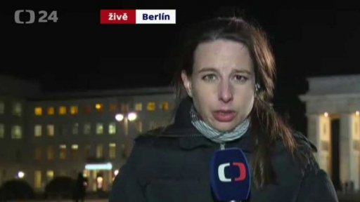 Německé úřady hledají mladého Tunisana - rozhovor živě z Berlína