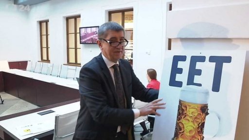 Zablokované schválení EET