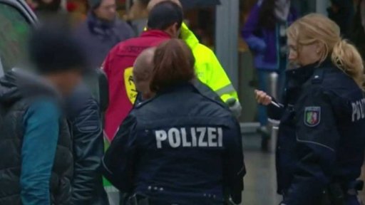 Vyšetřování násilností v Německu