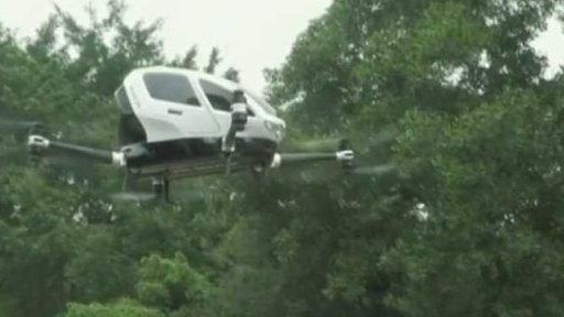 První dron pro přepravu pasažérů