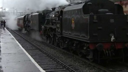 Létající Skot se vrátil na koleje