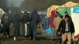Přestavba tábora u Calais