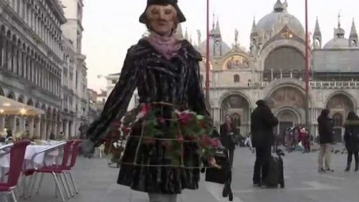 Výroba karnevalových masek